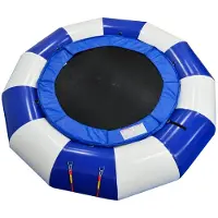 Deep Sea Vesitrampoliini Deluxe 4m