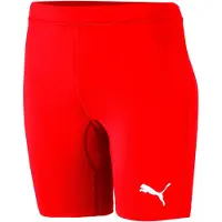 Puma Urheiluhousut 'Liga' punainen / valkoinen