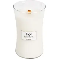 Woodwick White Teak Large Large