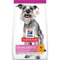Hill's Pet Nutrition SP Mini Mature 7+ Light, 2,5 kg