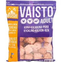 MUSH Vaisto kalkkuna-kana-poro 800g