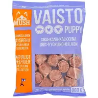 MUSH Vaisto Puppy sika-kalkkuna-kana