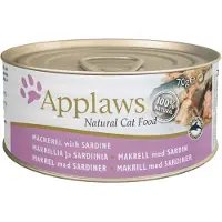 Applaws Makrilli & Sardiini 70g