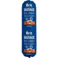 Brit Premium koiranmakkara, kalkkuna 800g