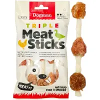 Dogman Triple Meat Sticks S 100g
