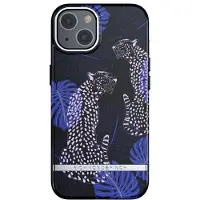 Richmond & Finch Sininen Cheetah iPhone 13 suojakotelo
