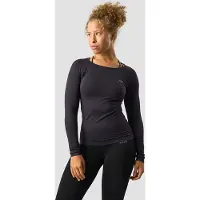 ICANIWILL Everyday Seamless LS Dk Graphite