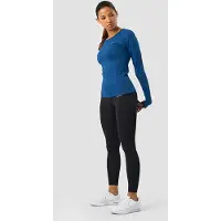 ICANIWILL Everyday Seamless LS Dark Navy