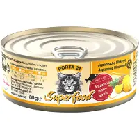 Porta 21 6x80g Superfood makrillia ja ananasta kissan märkäruoka