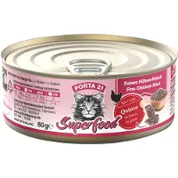 Porta 21 6x80g Superfood kanaa ja kvinoaa kissan märkäruoka