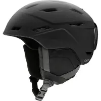 Smith Mission Helmet Sort 51-55 cm