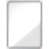 Nobo Premium Plus -lukollinen ilmoitustaulu ulkokäyttöön, 9 x A4