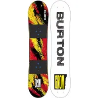 Burton Grom 2026 Kids Lumilauta ketchup / mustard Koko 120