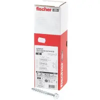 Fischer Betoniruuvi UltraCut FBS II US; SW15; 10x100 mm; 50 kpl.