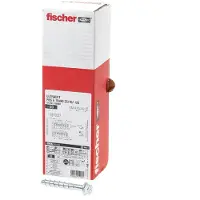 Fischer 536860, Ruuvi, Betoni, Hex, Ruostumaton teräs, 80 mm, 50 kpl