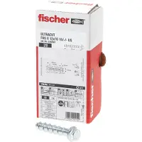 Fischer 536869, Ruuvi, Betoni, Yleishyödylliset laitokset, Pozidriv, SW17, Ruostumaton teräs