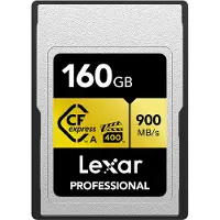 Lexar CFExpress Type A Pro Gold 160GB R900/W800 VPG400