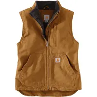 Carhartt Sherpa Lined Mock Neck Naisten liivi