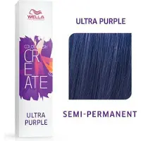 Wella Color Fresh Create hiusten kevytväri sävy Ultra Purple 60 ml