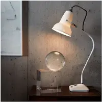 Anglepoise Pöytävalaisin , Original 1227 Mini Ceramic, Valkoinen, Työhuone / toimisto, Keramiikka, Design