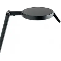 Kartell työpöytävalaisin Aledin Tec, Musta, Olohuone/ruokailutila, Synteettinen materiaali, Design