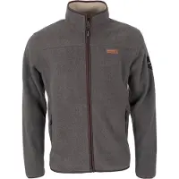 Woodline Bolmen Miesten Fleecetakki Harmaa 4XL