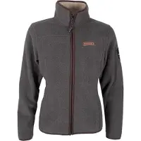 Woodline Bolmen Fleecetakki Naiset Harmaa 40