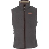 Woodline Bolmen Fleeceliivi Miehet Harmaa 2XL