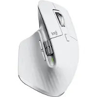 Logitech MX Master 3S for Mac -langaton ergonominen hiiri, Pale Grey