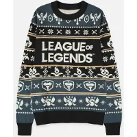 League of Legends - Logo - Ruma jouluneule (Ugly Christmas Sweater)