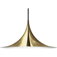 Gubi Semi riippuvalaisin 60 cm, messinki