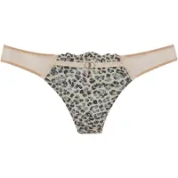 LASCANA Stringit beige / musta