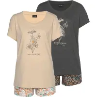 Vivance Pyjama 'Dreams' monivärinen