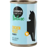 Cosma 12x140g Nature kanafile Kissanruoka