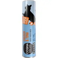 Cosma 130g snackies DUO 5 x kananrinta & tonnikalafile kissalle