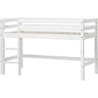Hoppekids ECO Dream puolikorkea sänky 70x160cm - valkoinen White