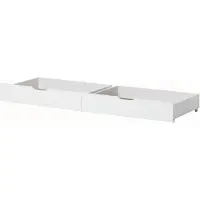 Hoppekids Sängynaluslaatikko ECO Comfort 90x200, Valkoinen