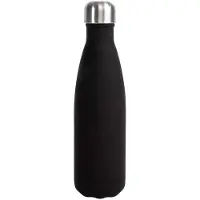 Sagaform Nils teräspullo 50 cl Musta