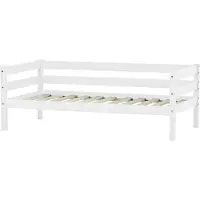 Hoppekids ECO Comfort Juniorisänky + ECO Dream Patja 70x160, Valkoinen