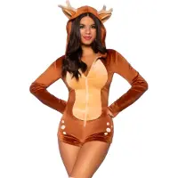 Boland Traciks Poro Body Deluxe Naamiaisasu - X-Small