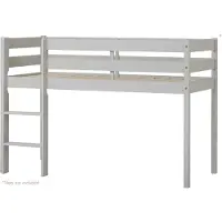 Hoppekids ECO Comfort puolikorkea sänky 70x160cm - kyyhkynharmaa Dove Grey