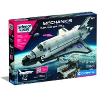 Clementoni MECHANICS NASA Floating shuttle rakennussetti, 75069BL