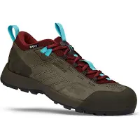 Black Diamond Women's Mission Leather Low Wp Approach Shoes Malted/Grenadine Malted-Grenadine 37