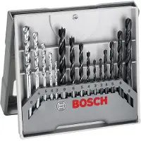 Bosch Accesorios Poranteräsarja ; 3-8 mm; 15; 15 kpl.