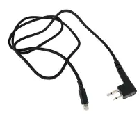 Genzo T-Coil Liitäntäkaapeli Motorola 2 stift, Zodiac EasyHunt2
