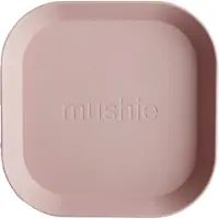 Mushie 2 kpl neliö lautanen