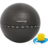 Tunturi Voimistelupallo Gymball 55cm räjähdyssuojattu, musta