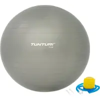 Tunturi Anti Burst Jumppapallo 55-75cm (hopea) - 75cm