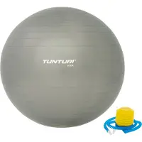 Tunturi Anti Burst Jumppapallo 55-75cm (hopea) - 65cm
