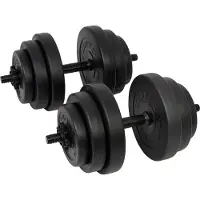 Tunturi Vinyylinen Käsipainosetti 28kg